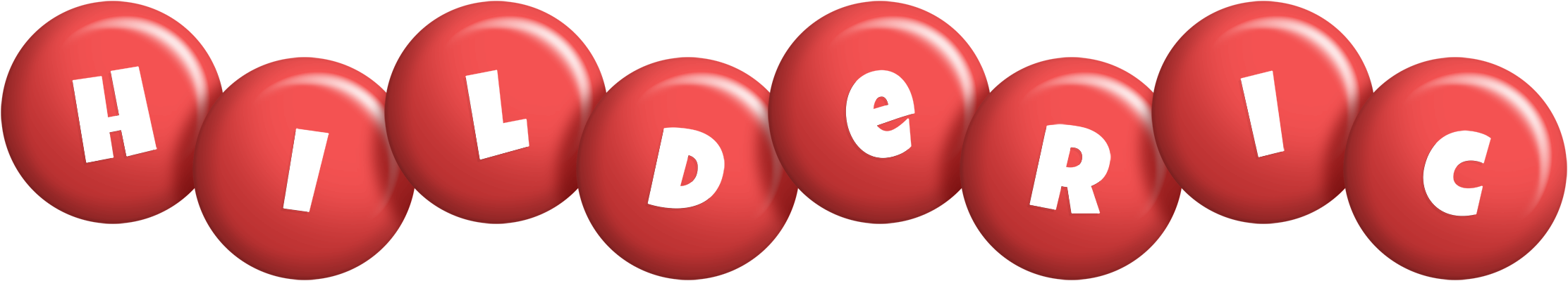 Hilderic candy-red logo