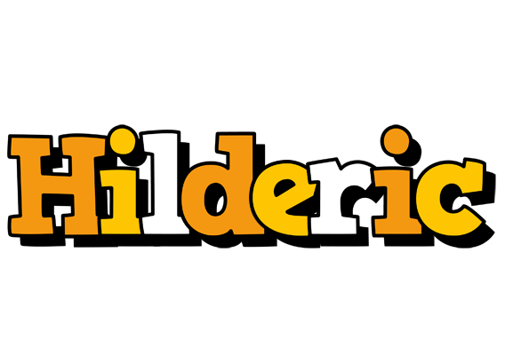 Hilderic cartoon logo