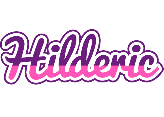 Hilderic cheerful logo