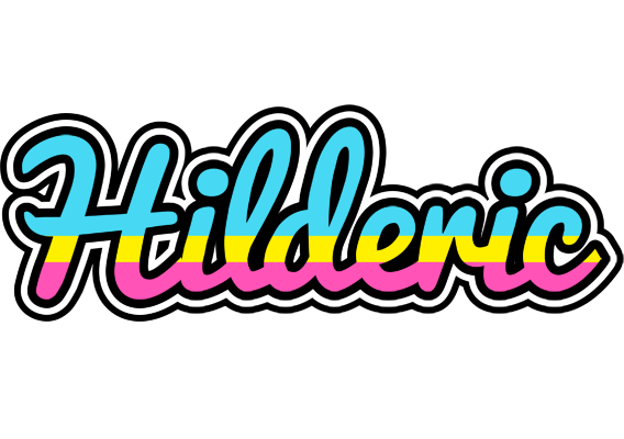 Hilderic circus logo