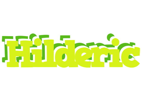 Hilderic citrus logo