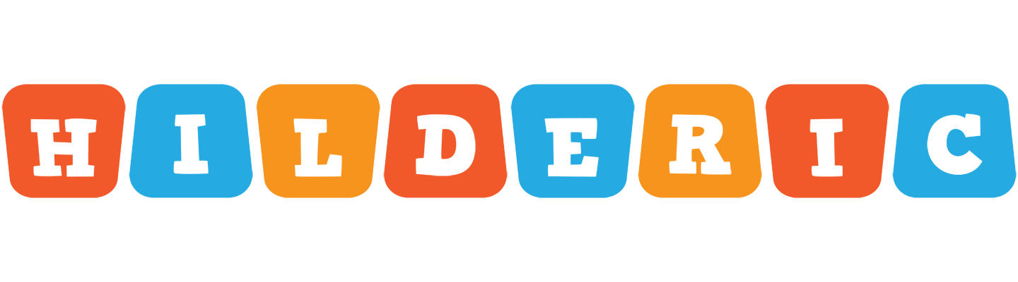 Hilderic comics logo