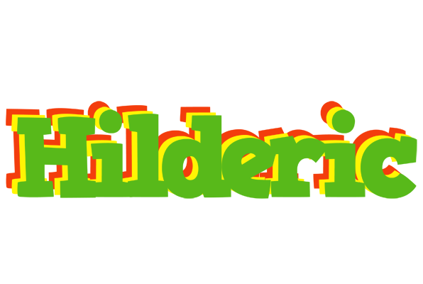Hilderic crocodile logo