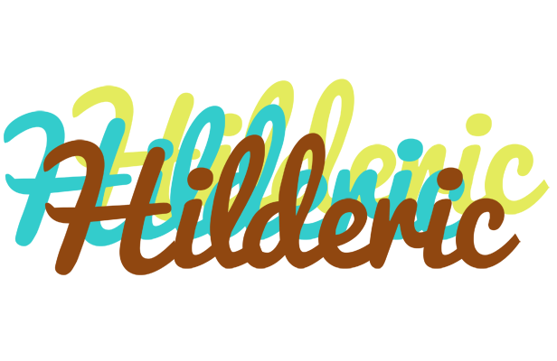 Hilderic cupcake logo