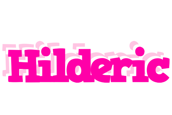 Hilderic dancing logo