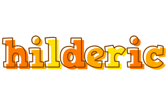 Hilderic desert logo