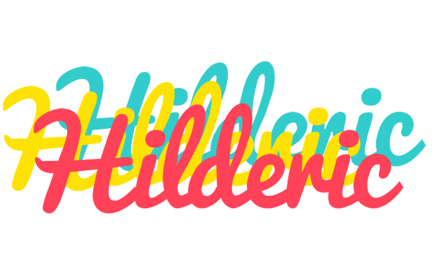 Hilderic disco logo