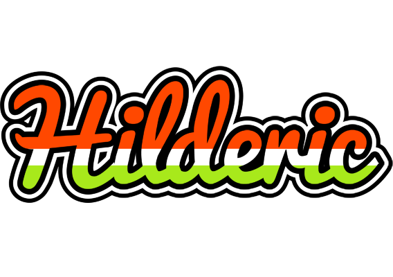 Hilderic exotic logo