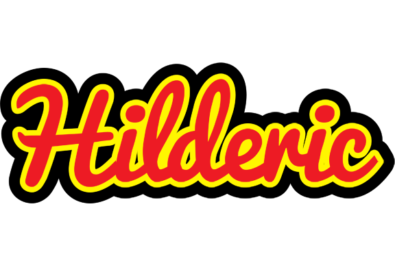 Hilderic fireman logo
