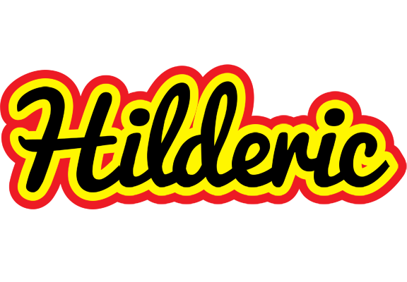 Hilderic flaming logo