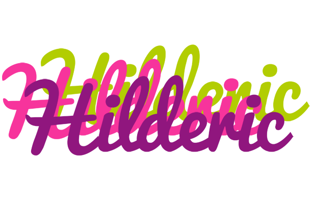 Hilderic flowers logo