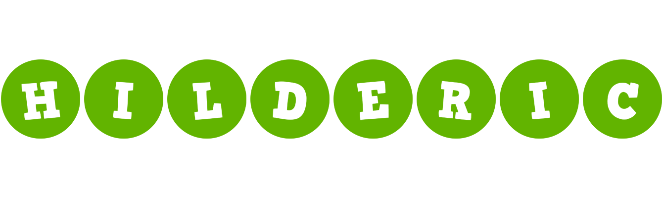 Hilderic games logo