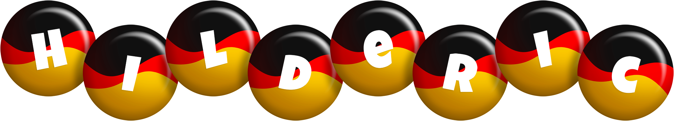Hilderic german logo