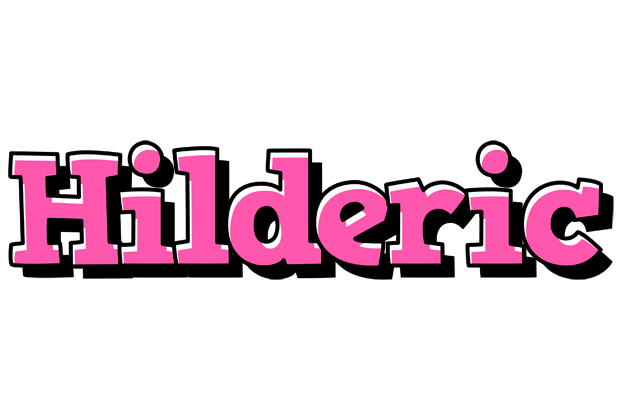 Hilderic girlish logo