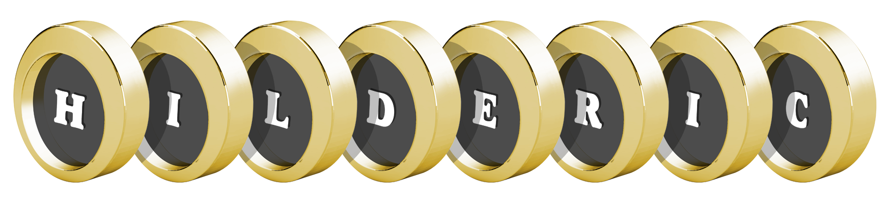 Hilderic gold logo