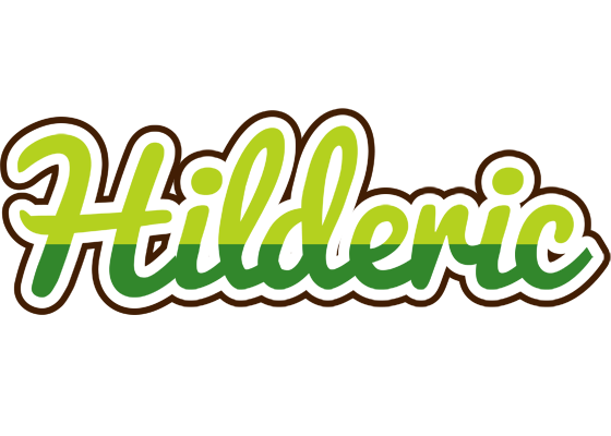 Hilderic golfing logo