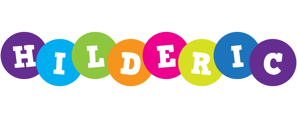 Hilderic happy logo