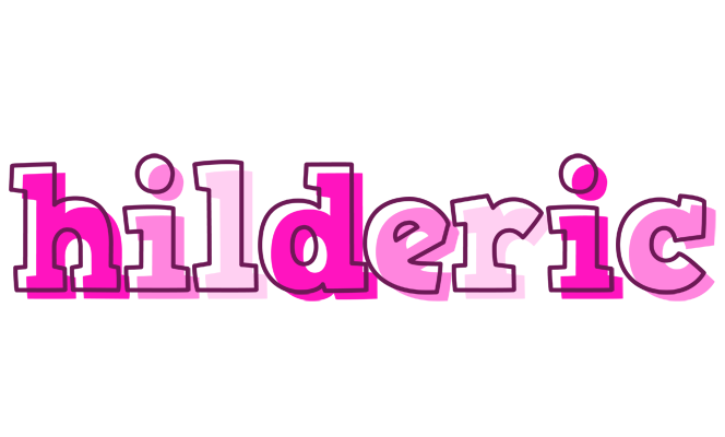 Hilderic hello logo