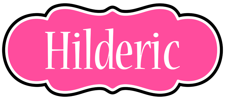 Hilderic invitation logo