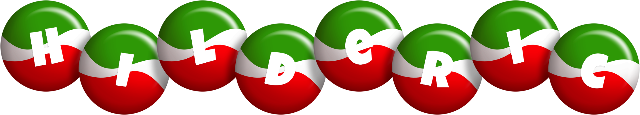 Hilderic italy logo