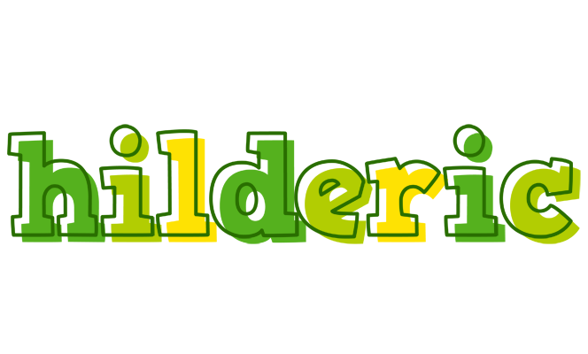 Hilderic juice logo