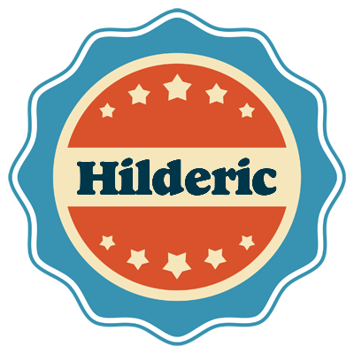 Hilderic labels logo