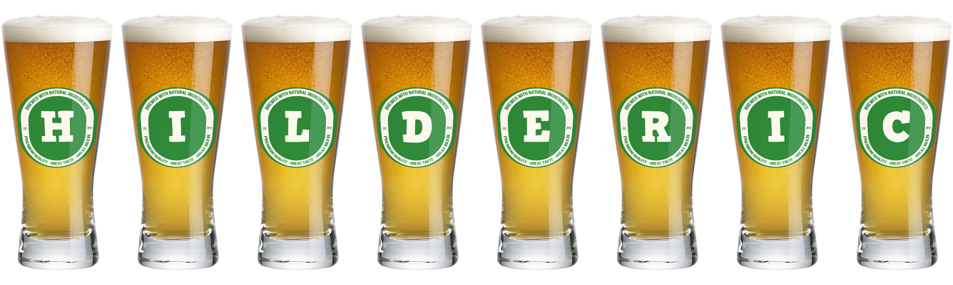 Hilderic lager logo