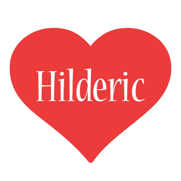 Hilderic love logo
