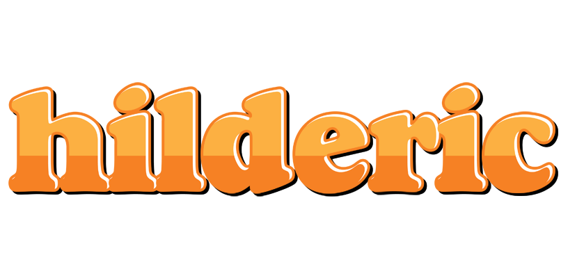 Hilderic orange logo
