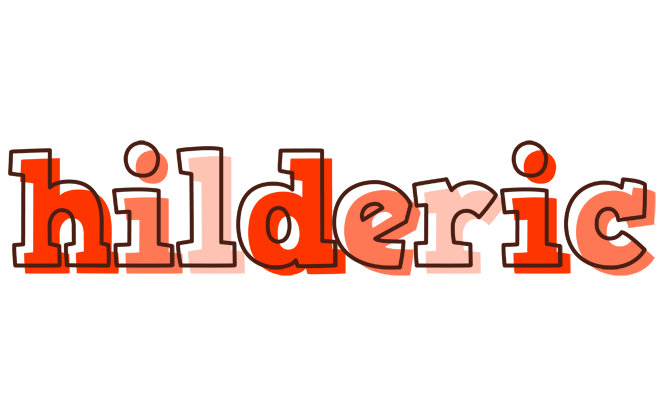 Hilderic paint logo