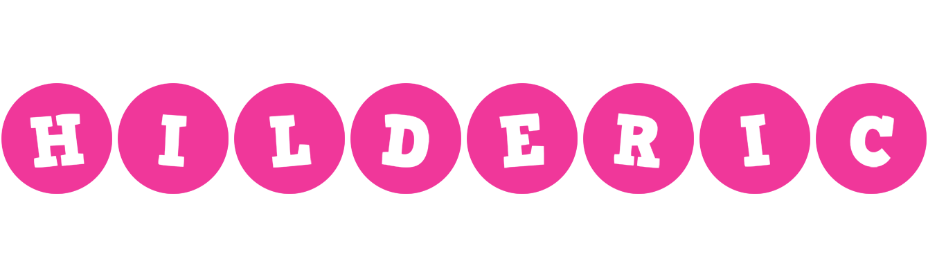 Hilderic poker logo