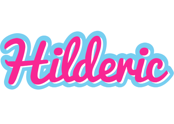 Hilderic popstar logo
