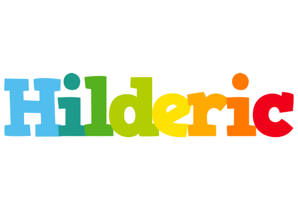 Hilderic rainbows logo