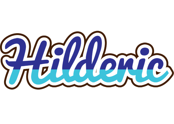 Hilderic raining logo