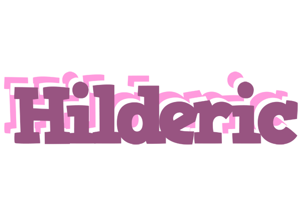 Hilderic relaxing logo