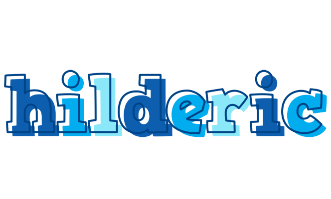 Hilderic sailor logo