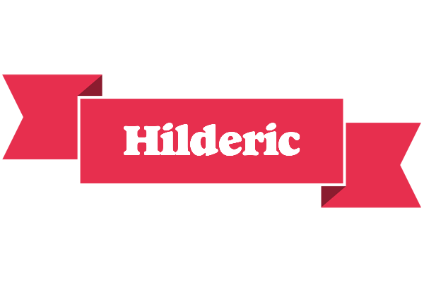Hilderic sale logo