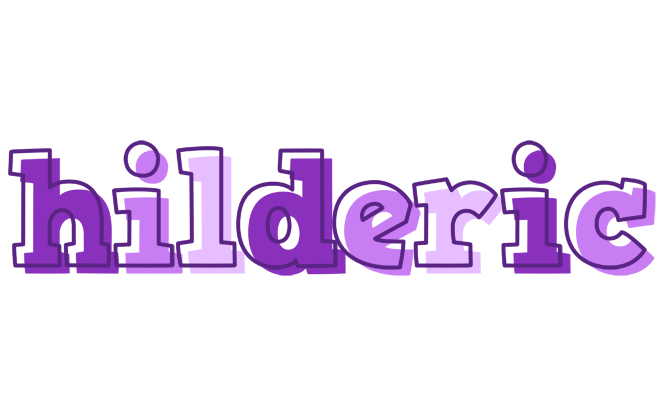 Hilderic sensual logo