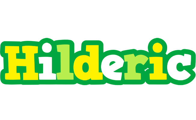 Hilderic soccer logo