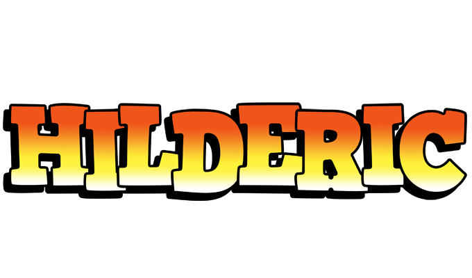 Hilderic sunset logo
