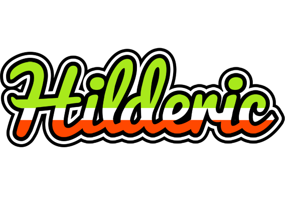 Hilderic superfun logo