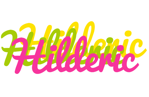 Hilderic sweets logo