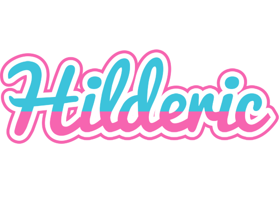 Hilderic woman logo