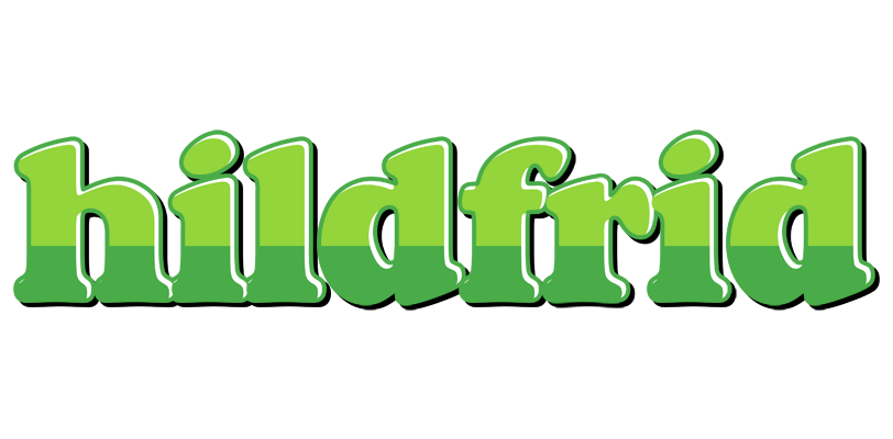 Hildfrid apple logo
