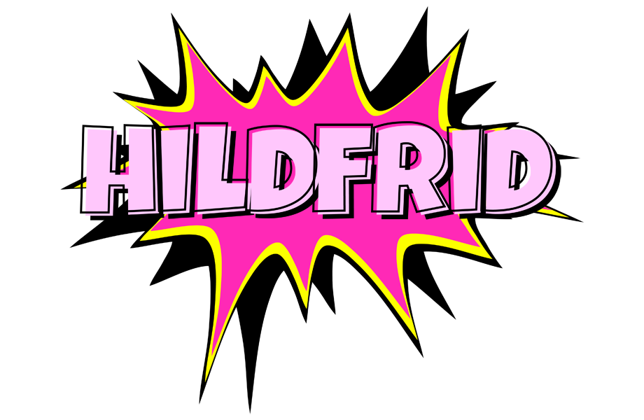 Hildfrid badabing logo