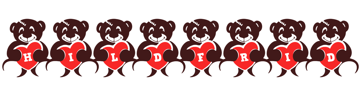 Hildfrid bear logo