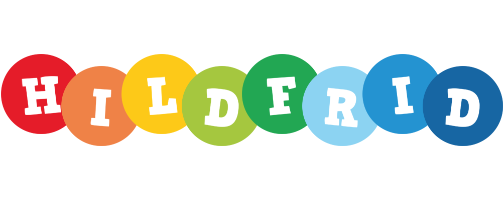 Hildfrid boogie logo