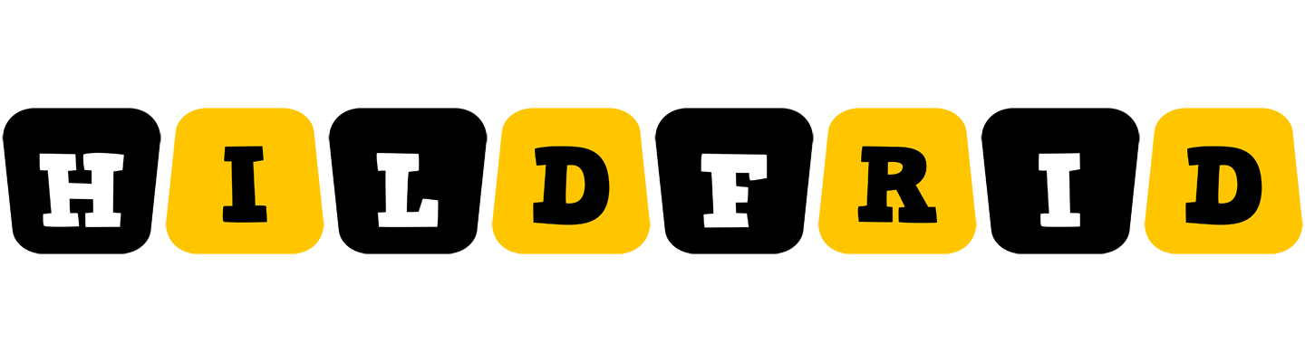 Hildfrid boots logo