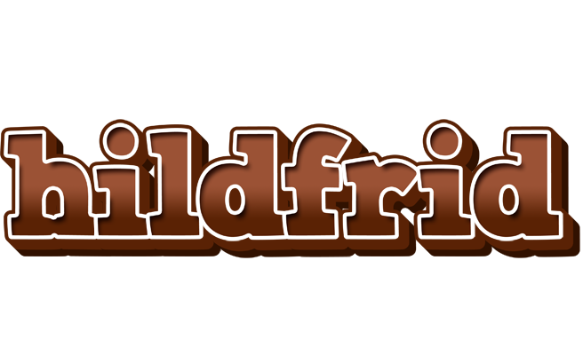 Hildfrid brownie logo