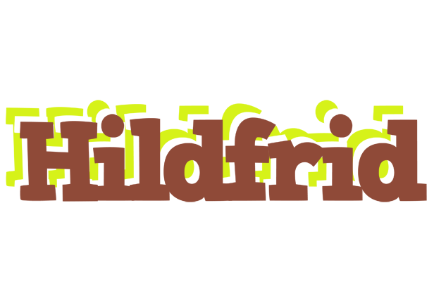 Hildfrid caffeebar logo